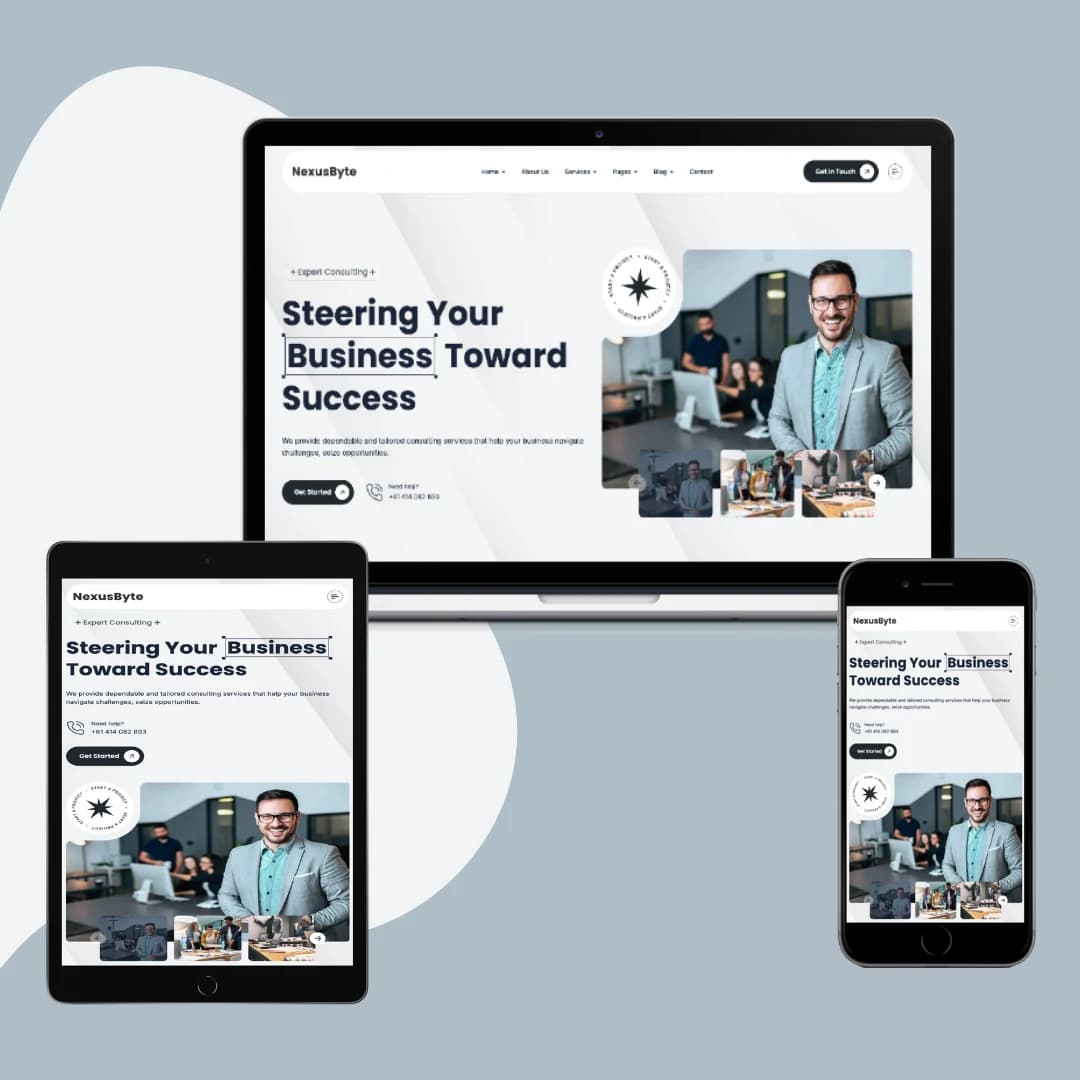 Image of Business Website