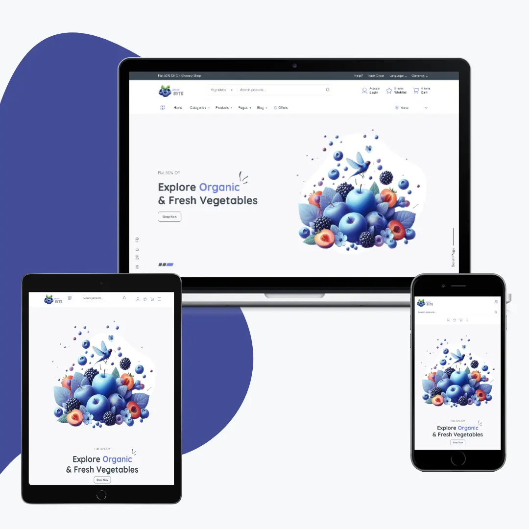 Image of E-Commerce Website