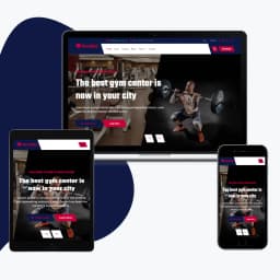 Gym Website