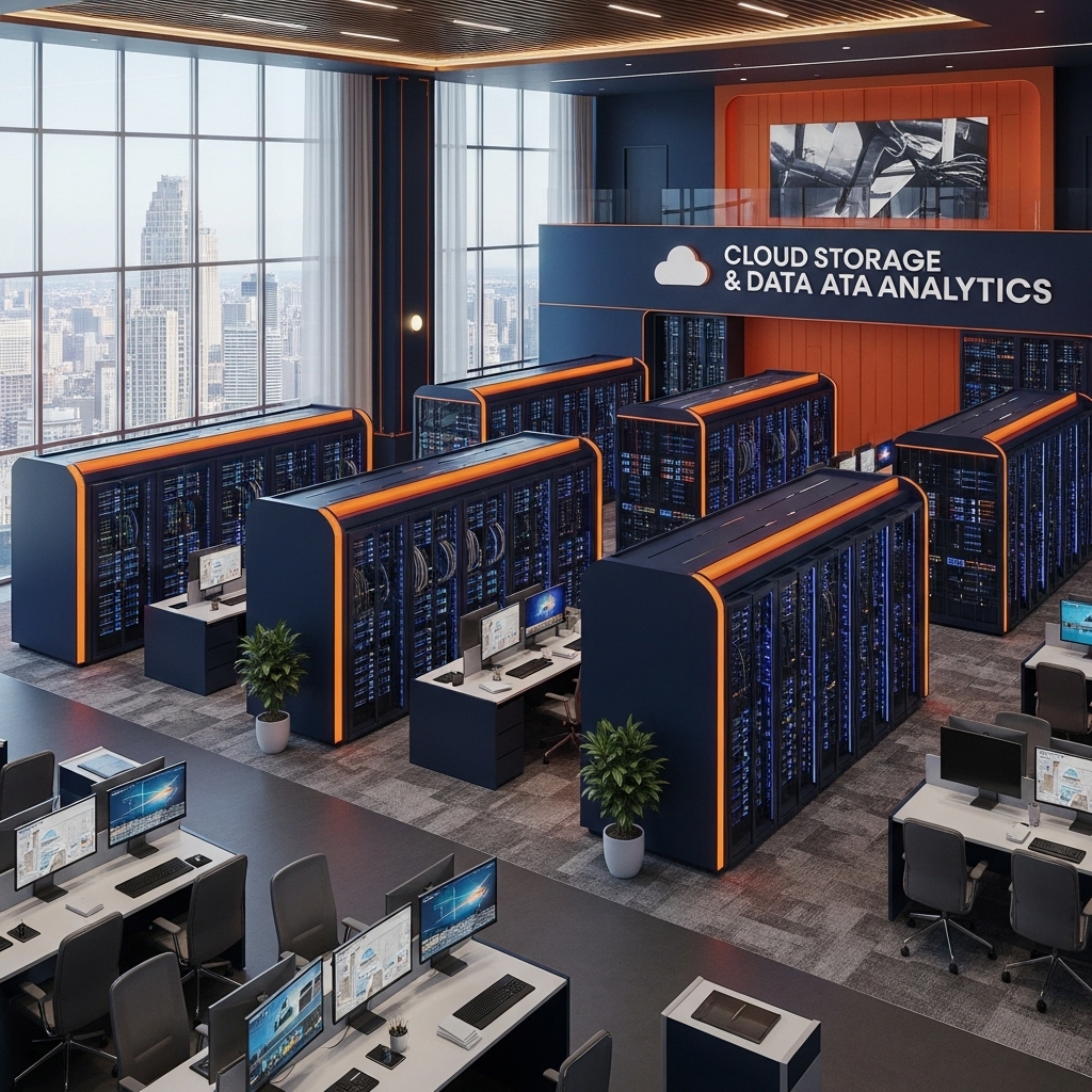 Cloud Storage & Data Analytics